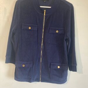 Talbots Classic Navy Jacket